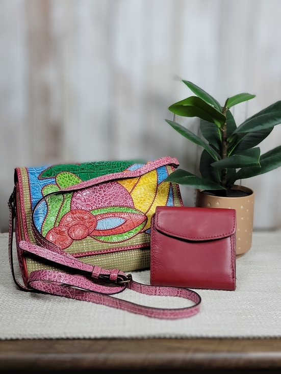 Patricia Nash Handbags - Patricia Nash Crossbody + Wallet